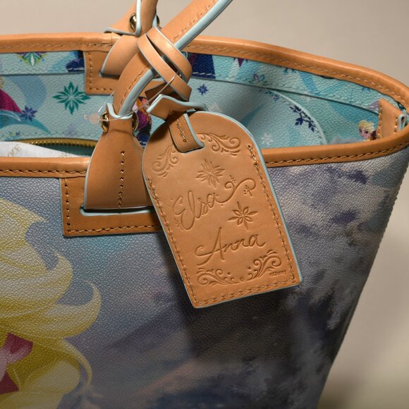 Disney Frozen Tote by Dooney & Bourke - Elsa & Anna Limited Edition NWT - Picture 8 of 8